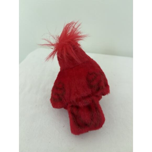 Northern Cardinal Audubon Real Bird Call WILD REPUBLIC Plush Stuffed Animal Red - Picture 3 of 7
